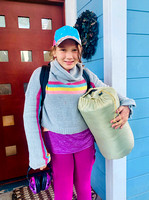 10_18 Izzy Remy Leaves for Outdoor Ed Week at School