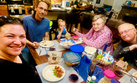 11_03b Family Dinner with Babushka and Dedushka