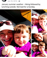 01_19b 2014 Memory - Izzy Remy Mama Papa Hiking and Lunch Hangout