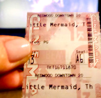 06_27 Izzy Remy Mama Little Mermaid Movie Date