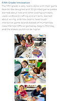 06_01a Izzy Remy School Innovation Class 3D Print Project and Myra Lilou Mama Park Fun