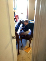 10_08 Piano Playing at Home
