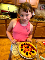 06_16 Izzy Quarantine Monterey Cookery - Berry Sponge Cake